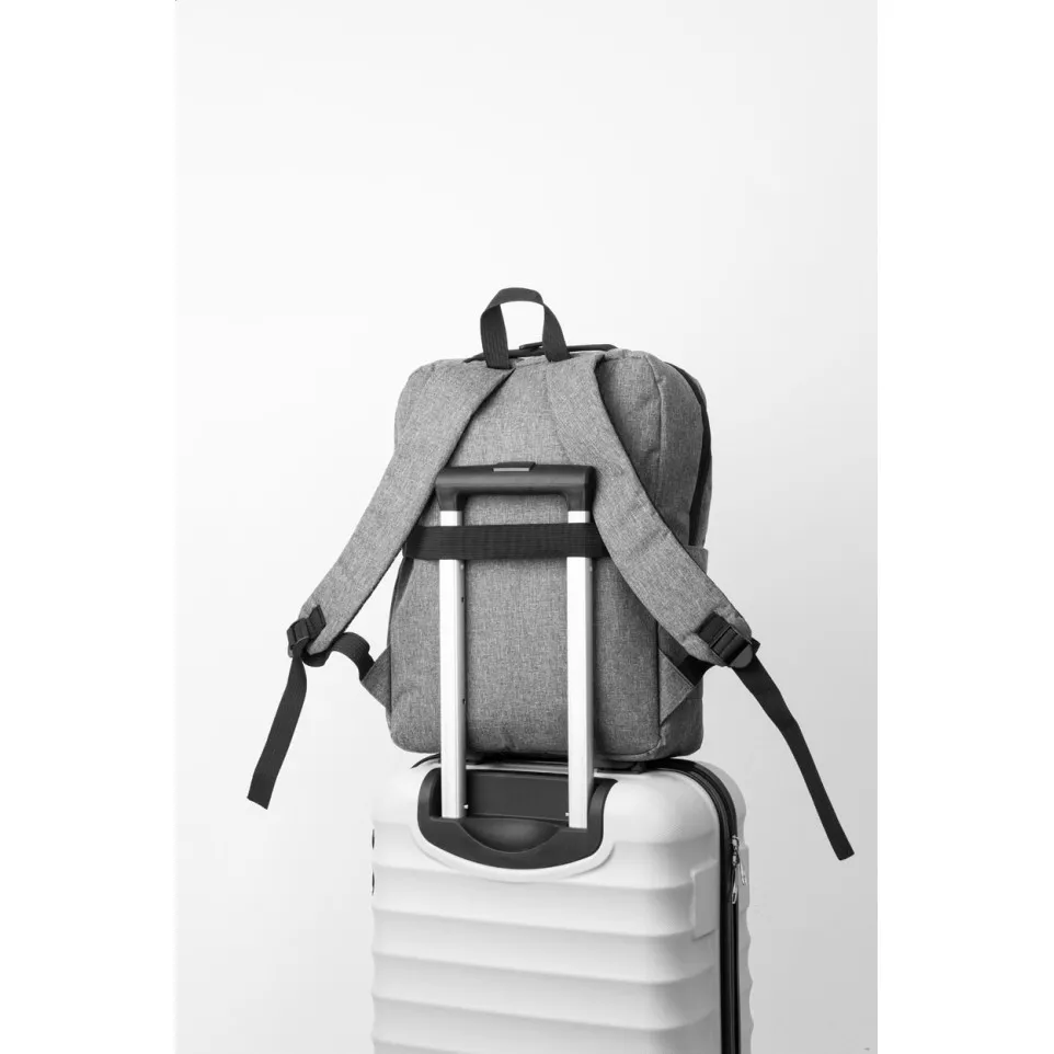 Prenson grey  RPET backpack 