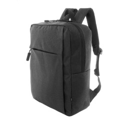 Prenson black  RPET backpack 