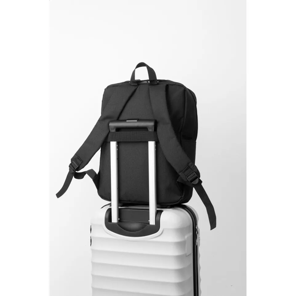 Prenson black  RPET backpack 