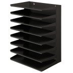 V-part 8-Tier Black File...