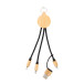 Cobbel Mini natural black USB charger cable 