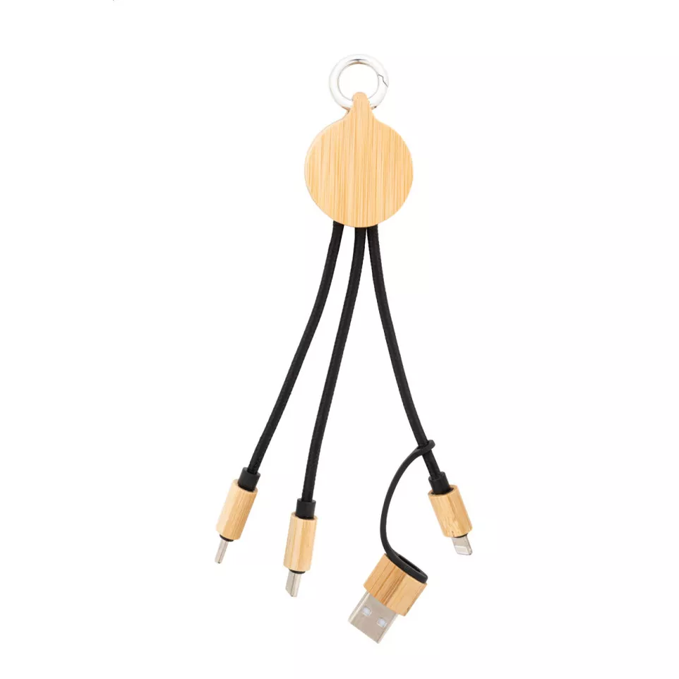 Cobbel Mini natural black USB charger...