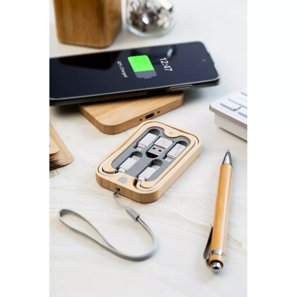 Cabsly Plus natuurlijk  oplader set 