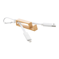 Boppy wit natuurlijk USB-oplaadkabel 