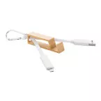 Boppy blanc naturelle Câble chargeur USB 