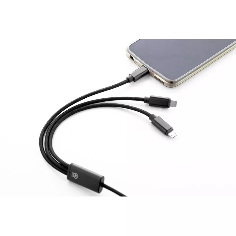 Ralong black  USB charger cable 
