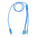 Ralong blue  USB charger cable 