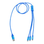 Ralong blauw  USB-oplaadkabel 
