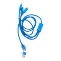 Ralong blue  USB charger cable 