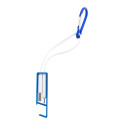 Cappy blue  USB charger cable 