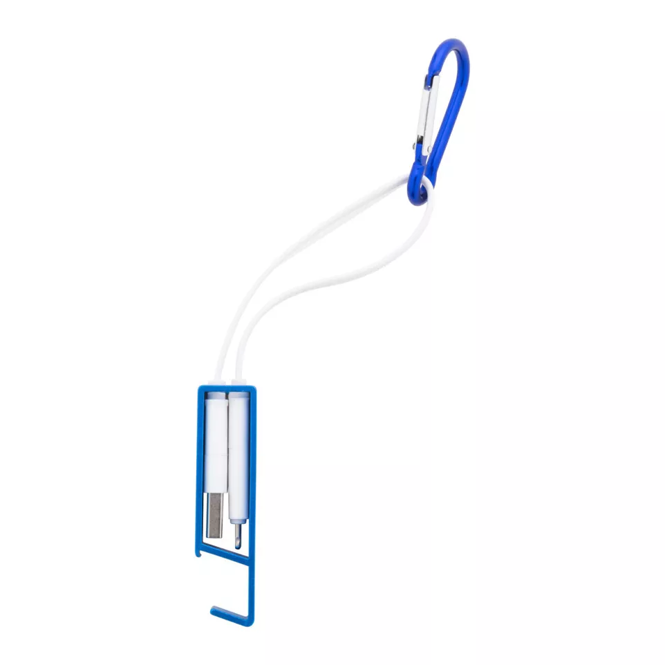 Cappy blue  USB charger cable 