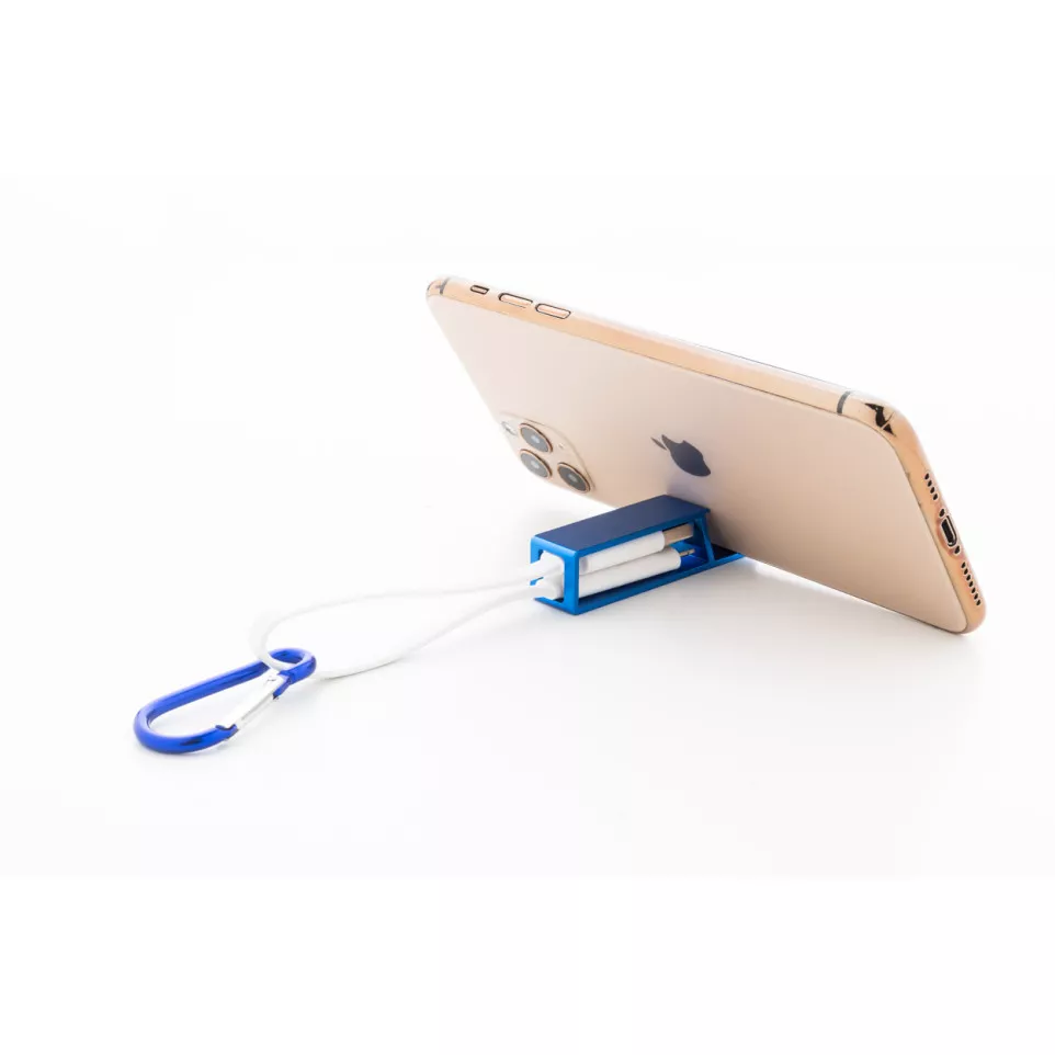 Cappy blue  USB charger cable 