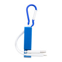 Cappy blue  USB charger cable 