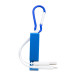 Cappy blue  USB charger cable 