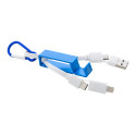 Cappy blue  USB charger cable 