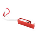 Cappy rood  USB-oplaadkabel 