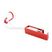 Cappy rood  USB-oplaadkabel 
