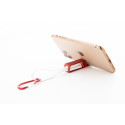 Cappy red  USB charger cable 