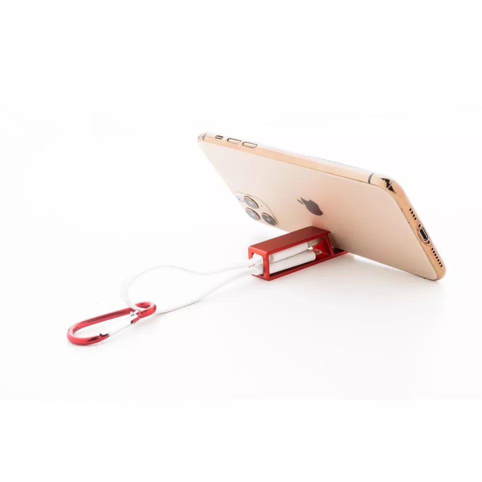 Cappy red  USB charger cable 