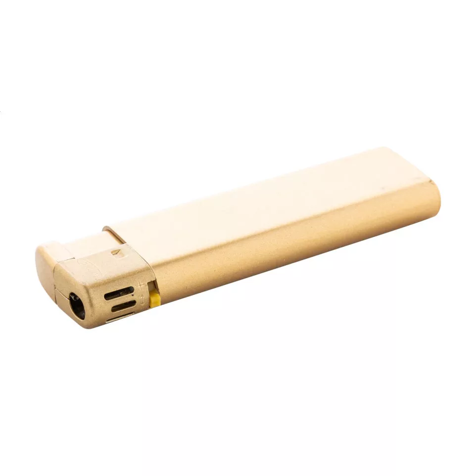 Flatlight Shine gold  lighter 
