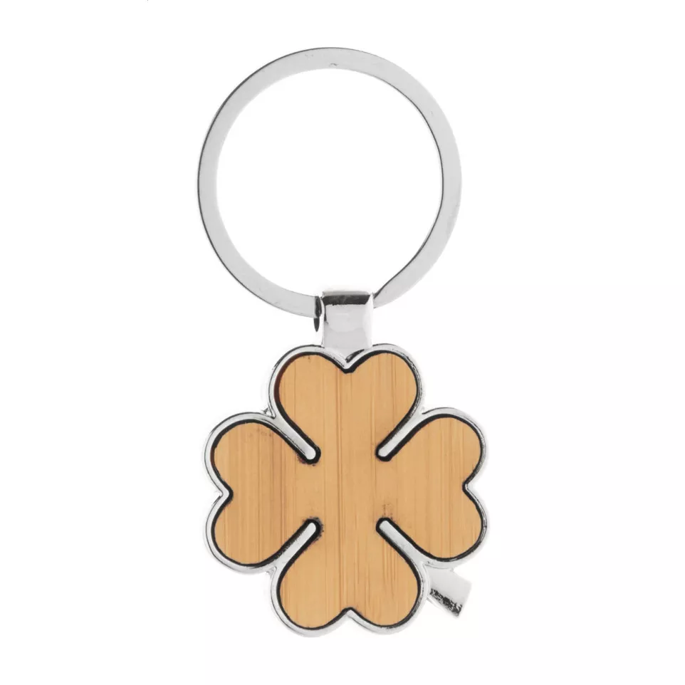 Clorby naturelle  Porte-clés 