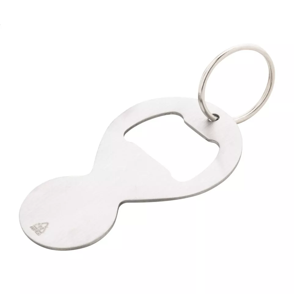 BeerCart argenté  Porte-clés jeton 