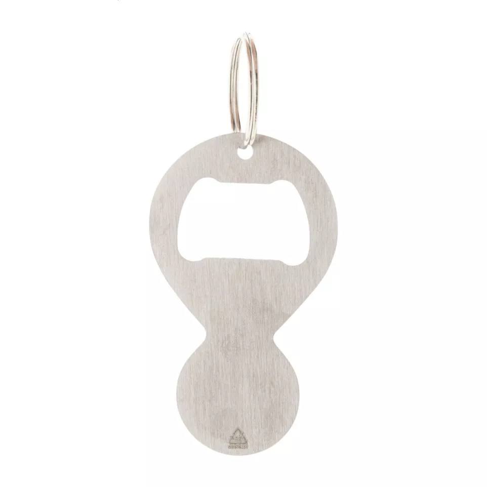 BeerCart argenté  Porte-clés jeton 