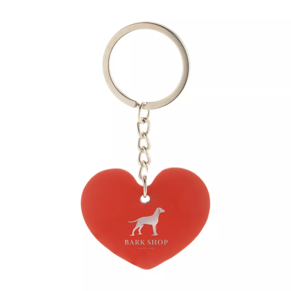 LoveShine rouge  Porte-clés 