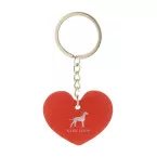 LoveShine rood  Sleutelhanger 