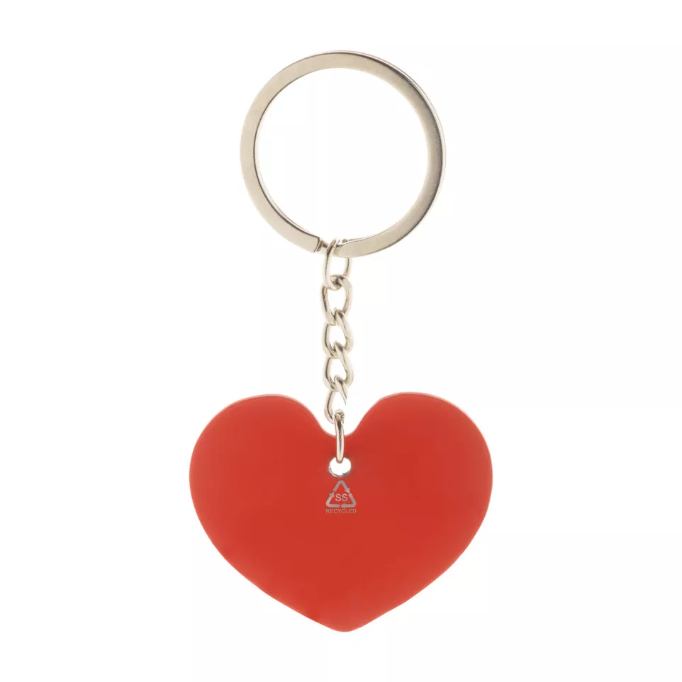 LoveShine rouge  Porte-clés 