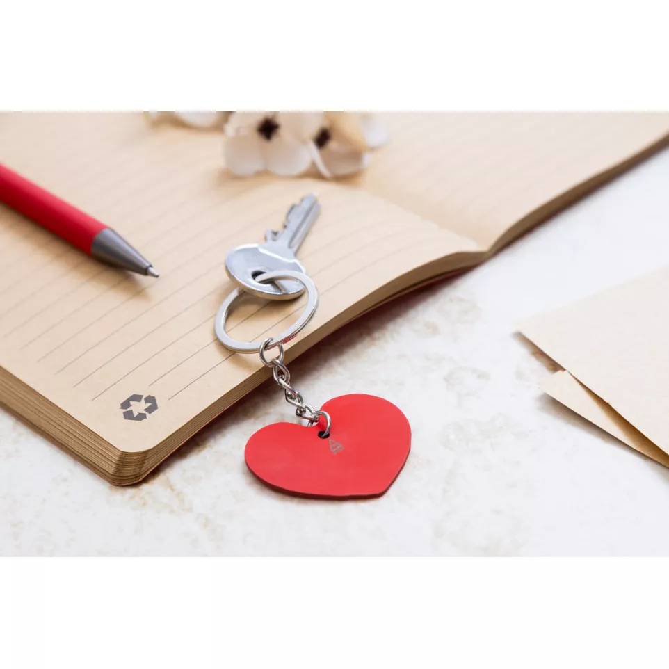 LoveShine rouge  Porte-clés 