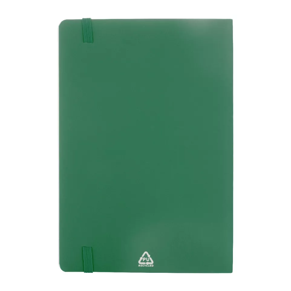 Repuk Soft A5 green  RPU notebook 
