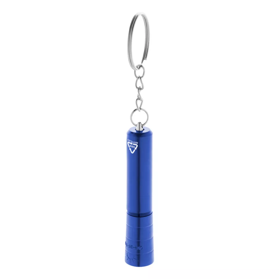 Raipei blue  mini RABS flashlight 