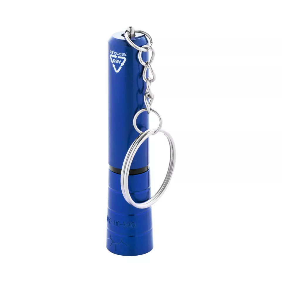 Raipei blue  mini RABS flashlight 