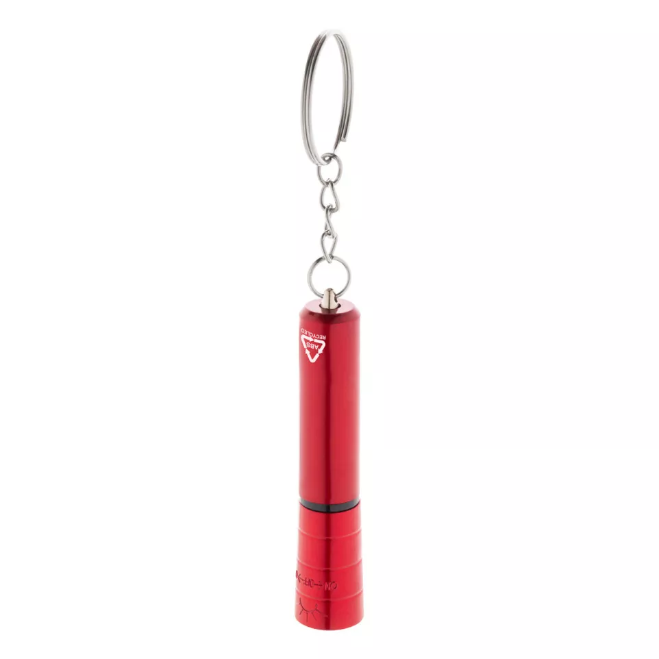 Raipei rood  mini RABS zaklamp 