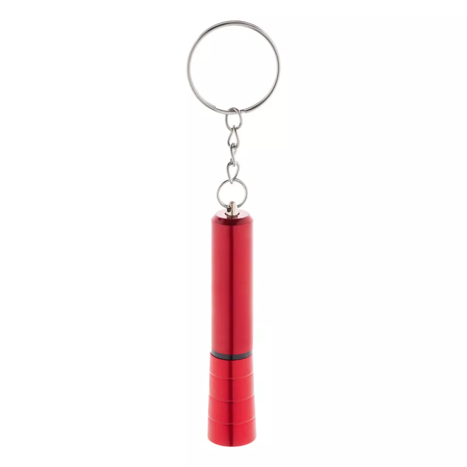 Raipei rood  mini RABS zaklamp 