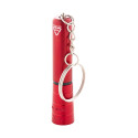 Raipei red  mini RABS flashlight 