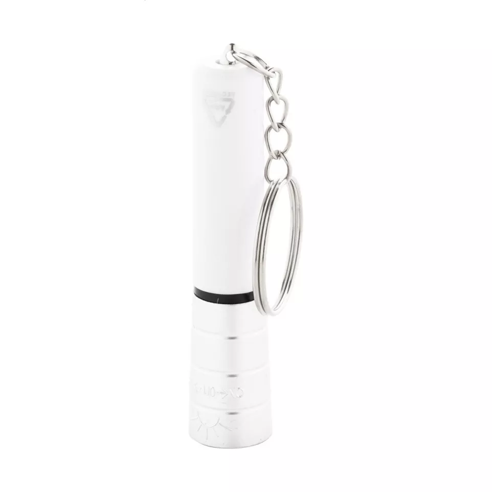 Raipei white  mini RABS flashlight 