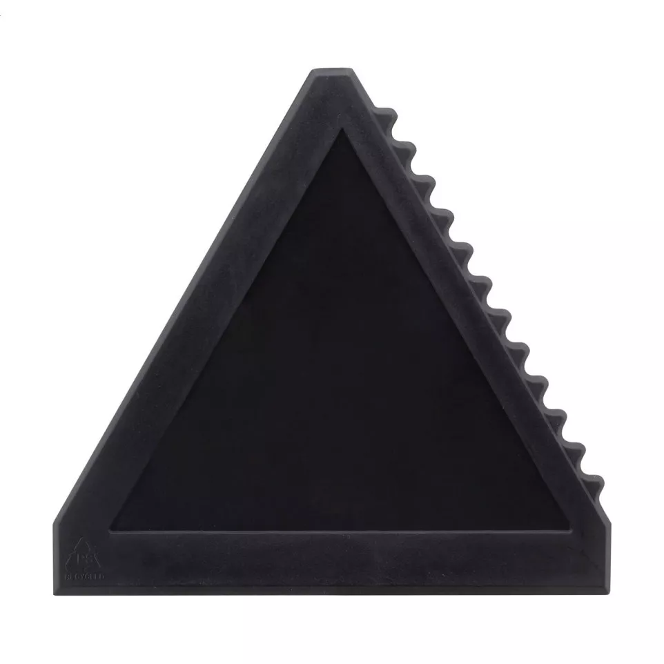 TriScrap zwart  ijskrabber 
