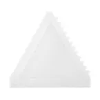 TriScrap white  ice scraper 