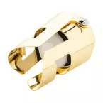 Apulia gold  champagne stopper 