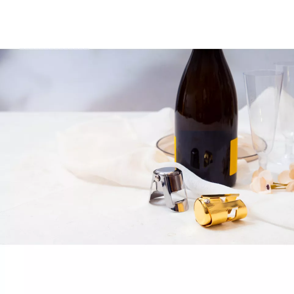 Apulia gold  champagne stopper 