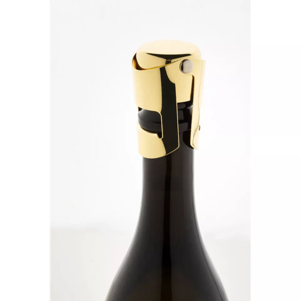 Apulia gold  champagne stopper 