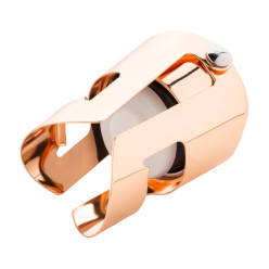 Apulia rose  champagne stopper 