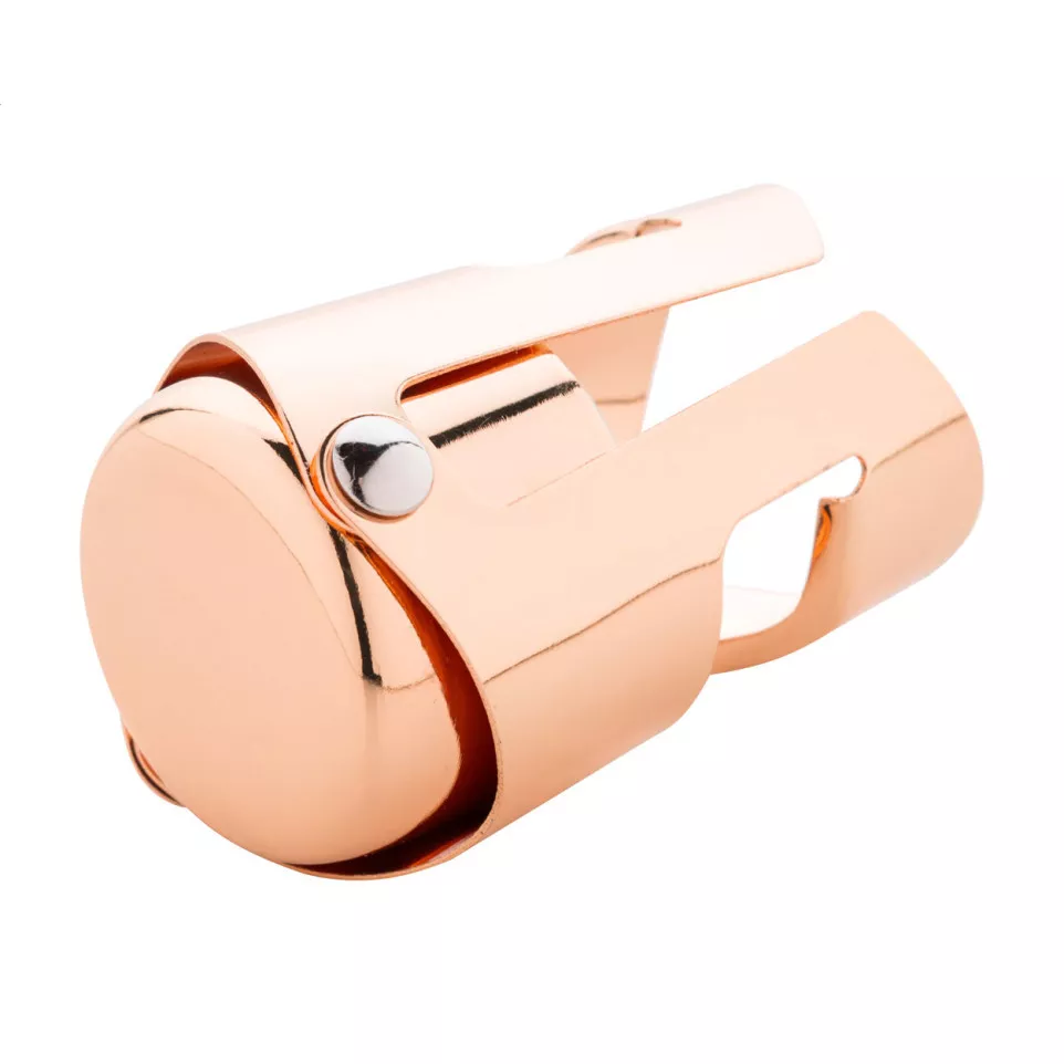 Apulia rose  champagne stopper 