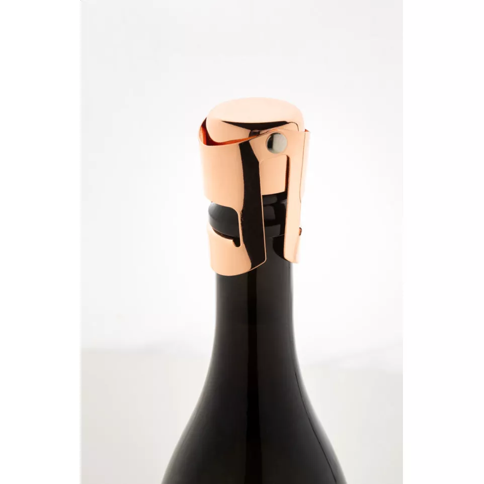 Apulia rose  champagne stopper 