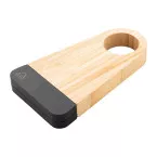 Kyoho natural black corkscrew bottle holder 