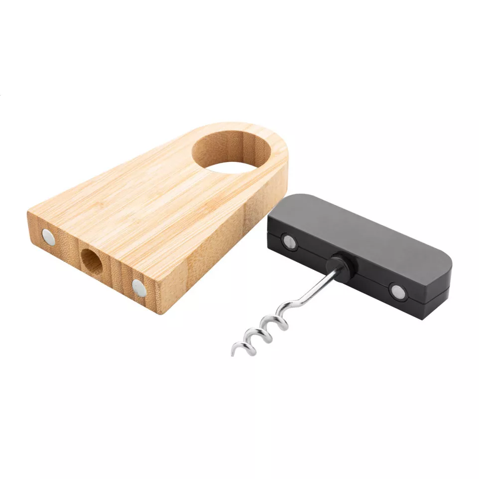 Kyoho natural black corkscrew bottle...