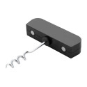 Kyoho natural black corkscrew bottle holder 