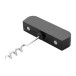 Kyoho natural black corkscrew bottle holder 